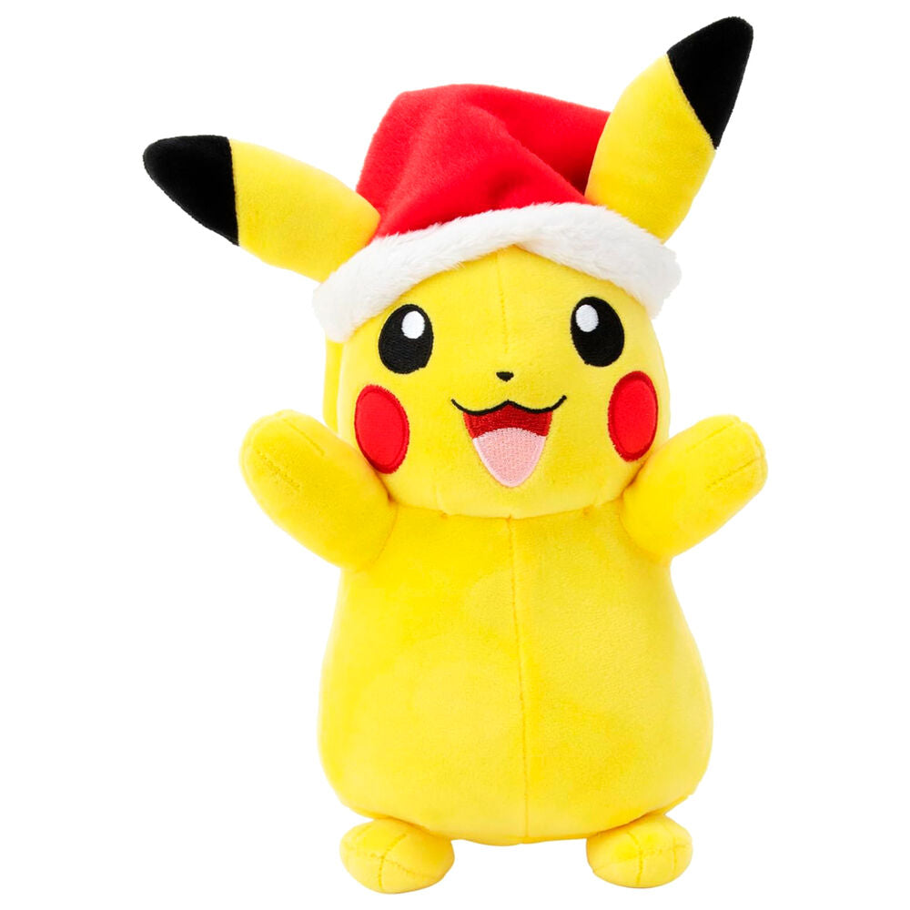 Peluche Pikachu Natalizio 20 cm - Pokémon - JAZWARES - Model Kit