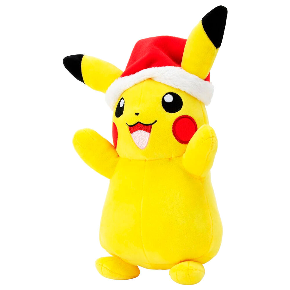 Peluche Pikachu Natalizio 20 cm - Pokémon - JAZWARES - Model Kit
