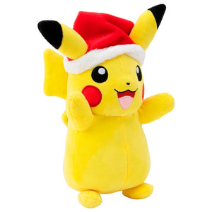 Peluche Pikachu Natalizio 20 cm - Pokémon - JAZWARES - Model Kit