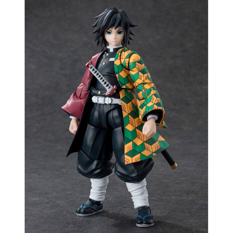 [PREORDINE] Figura Giyu Tomioka S.H.Figuarts - Demon Slayer 15cm
