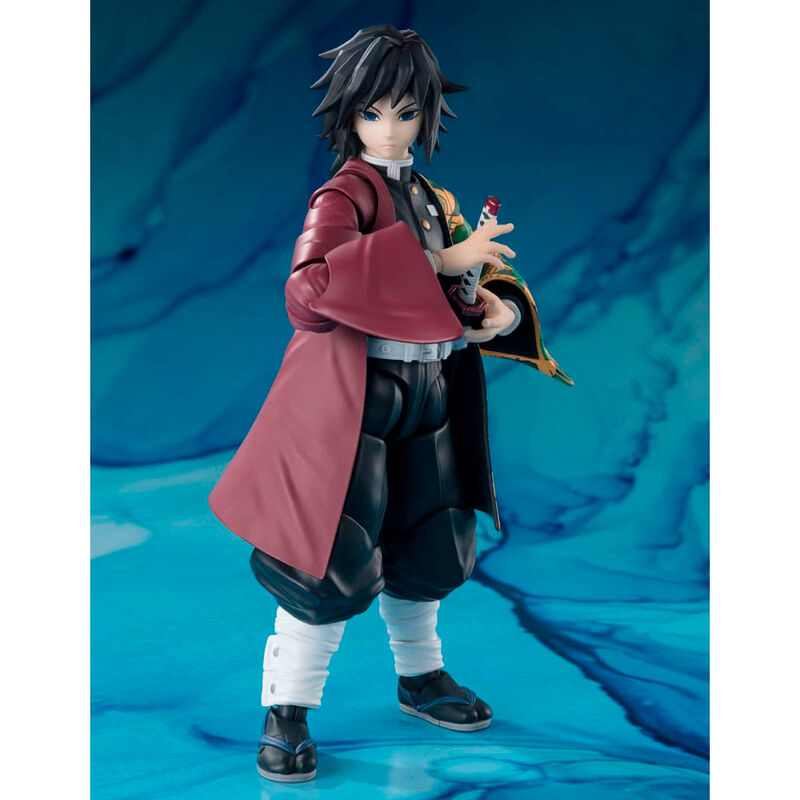 [PREORDINE] Figura Giyu Tomioka S.H.Figuarts - Demon Slayer 15cm