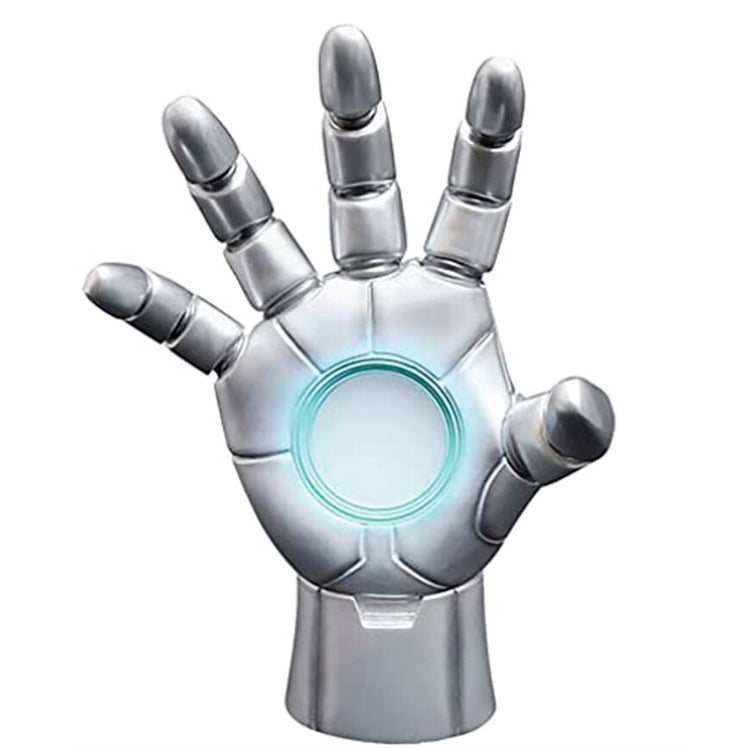 Statua Iron Man Heroic Hands - Armatura Grigia 25cm - DIAMOND SELECT - Model Kit