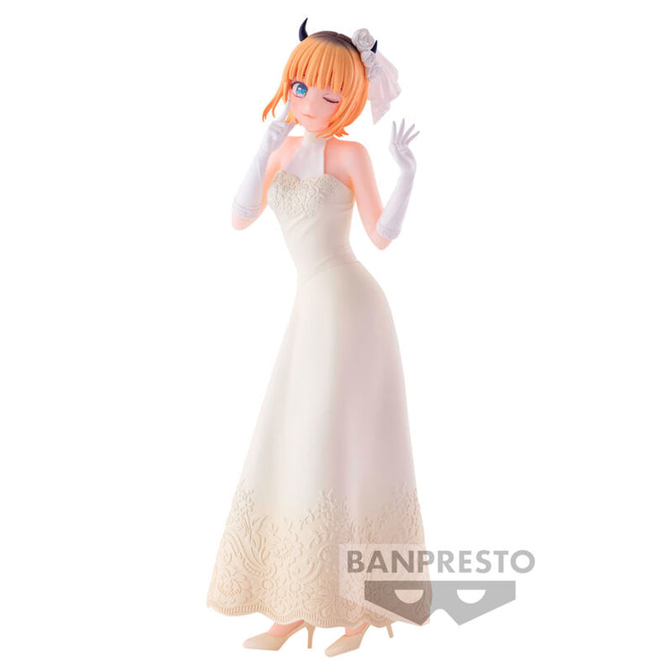Figura di MeMcho Bridal Dress - Oshi no Ko - 20cm - BANPRESTO - Model Kit