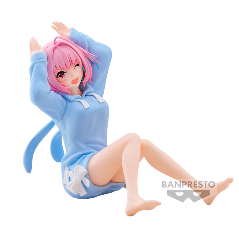 Figura Riamu Yumemi Relax Time - The Idolmaster Cinderella Girls - 10cm - BANPRESTO - Model Kit