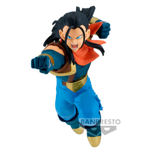 Action Figure Dragon Ball GT: Super 17 vs Gogeta SSGSS - 16cm - BANPRESTO - Model Kit