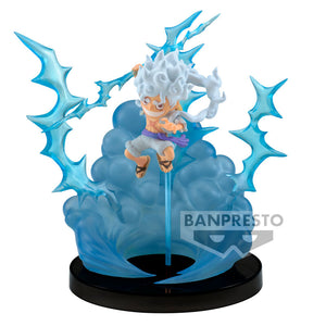 Monkey D. Luffy Gear 5 - Statuetta WCF Special Edition 13cm - BANPRESTO - Model Kit
