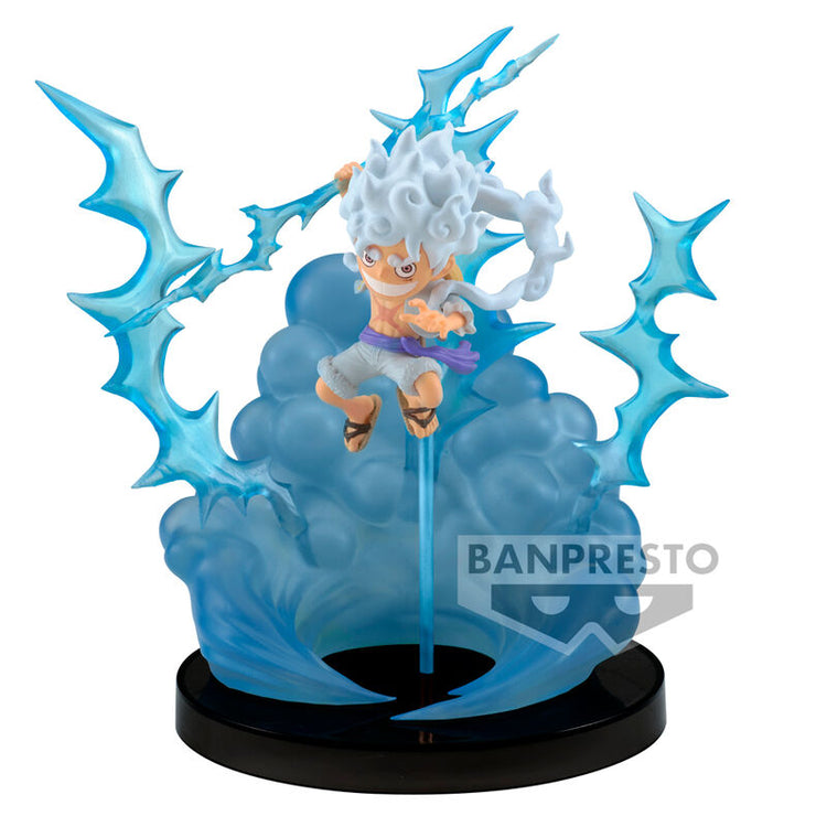 Monkey D. Luffy Gear 5 - Statuetta WCF Special Edition 13cm - BANPRESTO - Model Kit