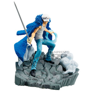 Trafalgar Law - Figura Senkozekkei One Piece 11cm - BANPRESTO - Model Kit