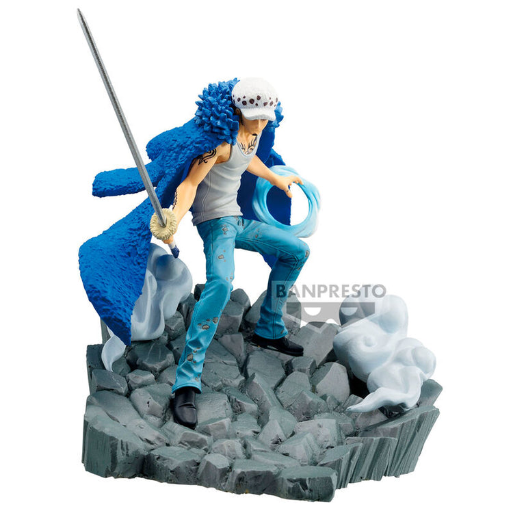 Trafalgar Law - Figura Senkozekkei One Piece 11cm - BANPRESTO - Model Kit
