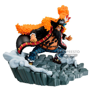 Action Figure Marshall D. Teach - Senkozekkei - One Piece - 11cm - BANPRESTO - Model Kit