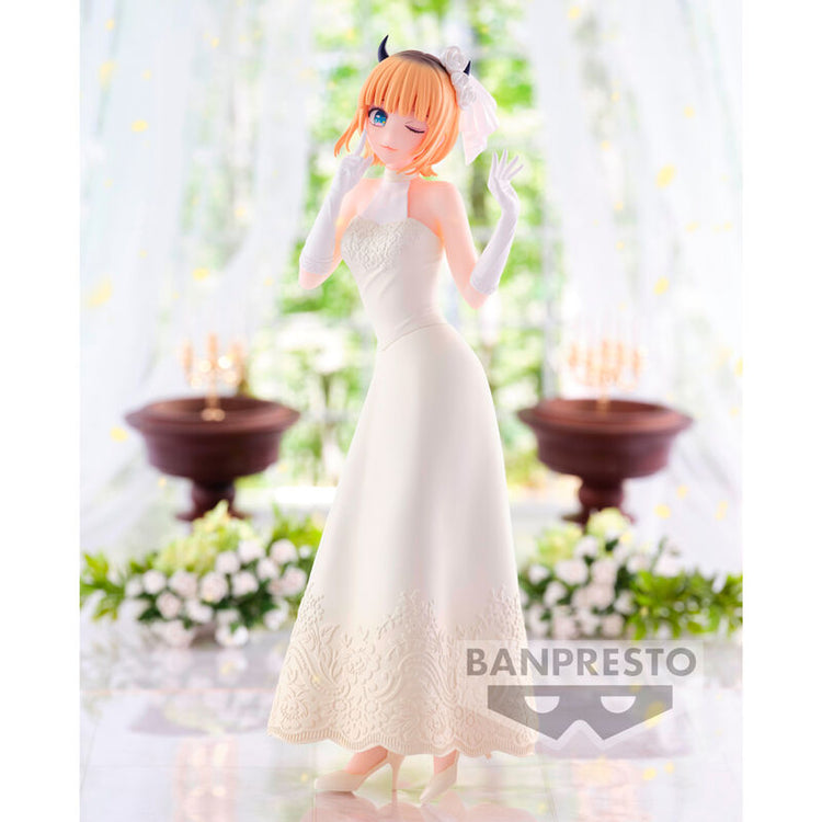 Figura di MeMcho Bridal Dress - Oshi no Ko - 20cm - BANPRESTO - Model Kit