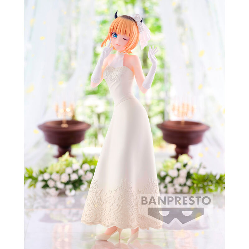 Figura di MeMcho Bridal Dress - Oshi no Ko - 20cm - BANPRESTO - Model Kit