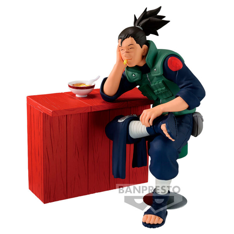 Action Figure Iruka Sensei - Naruto Shippuden 12cm - BANPRESTO - Model Kit