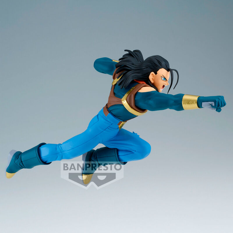 Action Figure Dragon Ball GT: Super 17 vs Gogeta SSGSS - 16cm - BANPRESTO - Model Kit