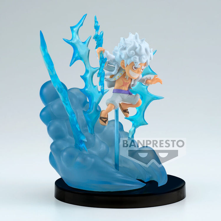 Monkey D. Luffy Gear 5 - Statuetta WCF Special Edition 13cm - BANPRESTO - Model Kit