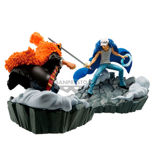 Trafalgar Law - Figura Senkozekkei One Piece 11cm - BANPRESTO - Model Kit