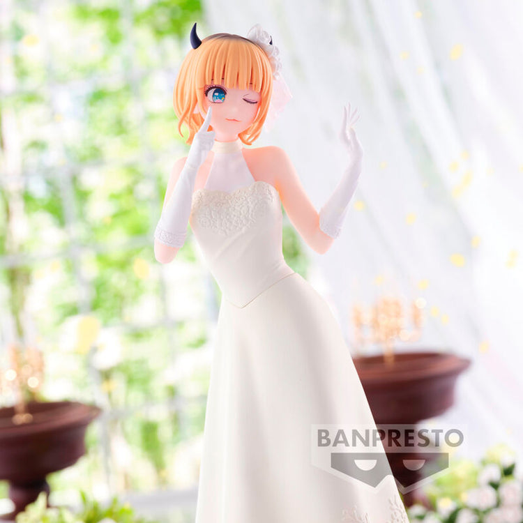 Figura di MeMcho Bridal Dress - Oshi no Ko - 20cm - BANPRESTO - Model Kit