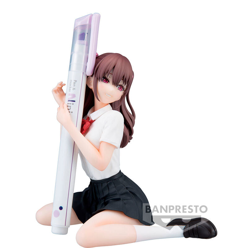 Makari Tachibana - Figura 2.5D Seduction Uniforme 10cm - Banpresto - BANPRESTO - Model Kit