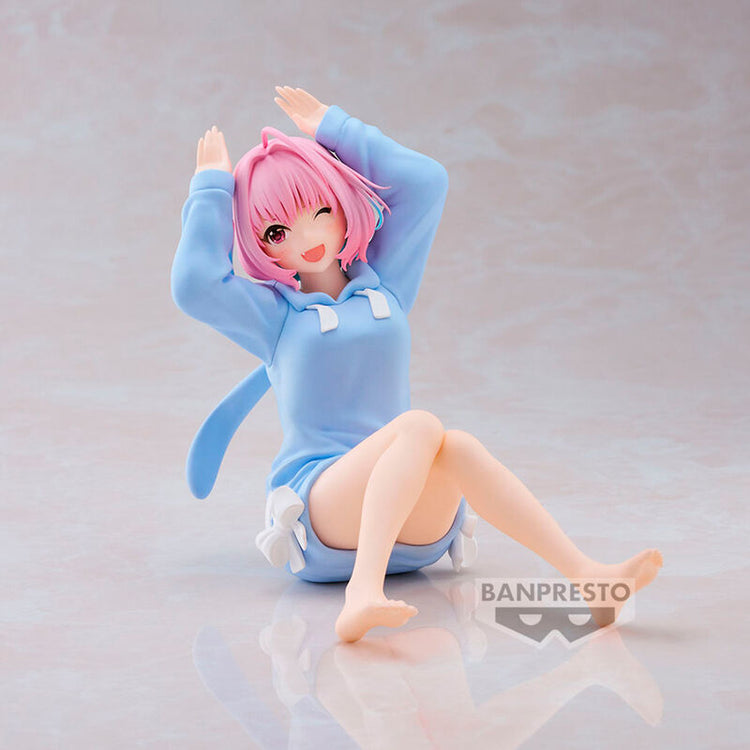 Figura Riamu Yumemi Relax Time - The Idolmaster Cinderella Girls - 10cm - BANPRESTO - Model Kit