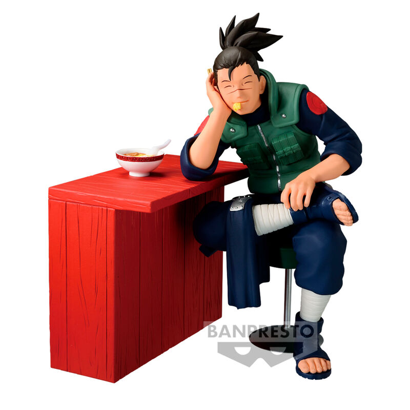 Action Figure Iruka Sensei - Naruto Shippuden 12cm - BANPRESTO - Model Kit