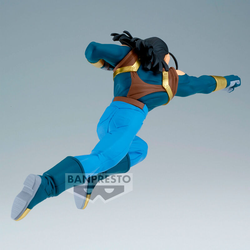 Action Figure Dragon Ball GT: Super 17 vs Gogeta SSGSS - 16cm - BANPRESTO - Model Kit