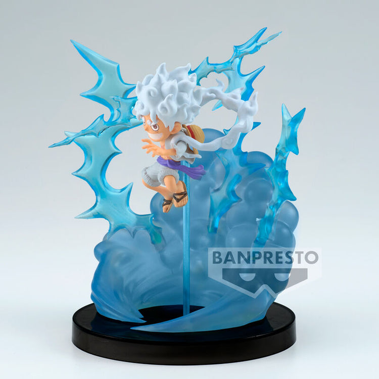 Monkey D. Luffy Gear 5 - Statuetta WCF Special Edition 13cm - BANPRESTO - Model Kit