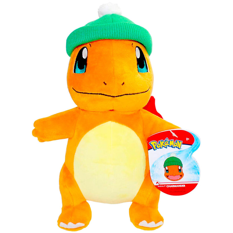 Charmander Peluche 20cm - Pokémon Originale - JAZWARES - Model Kit