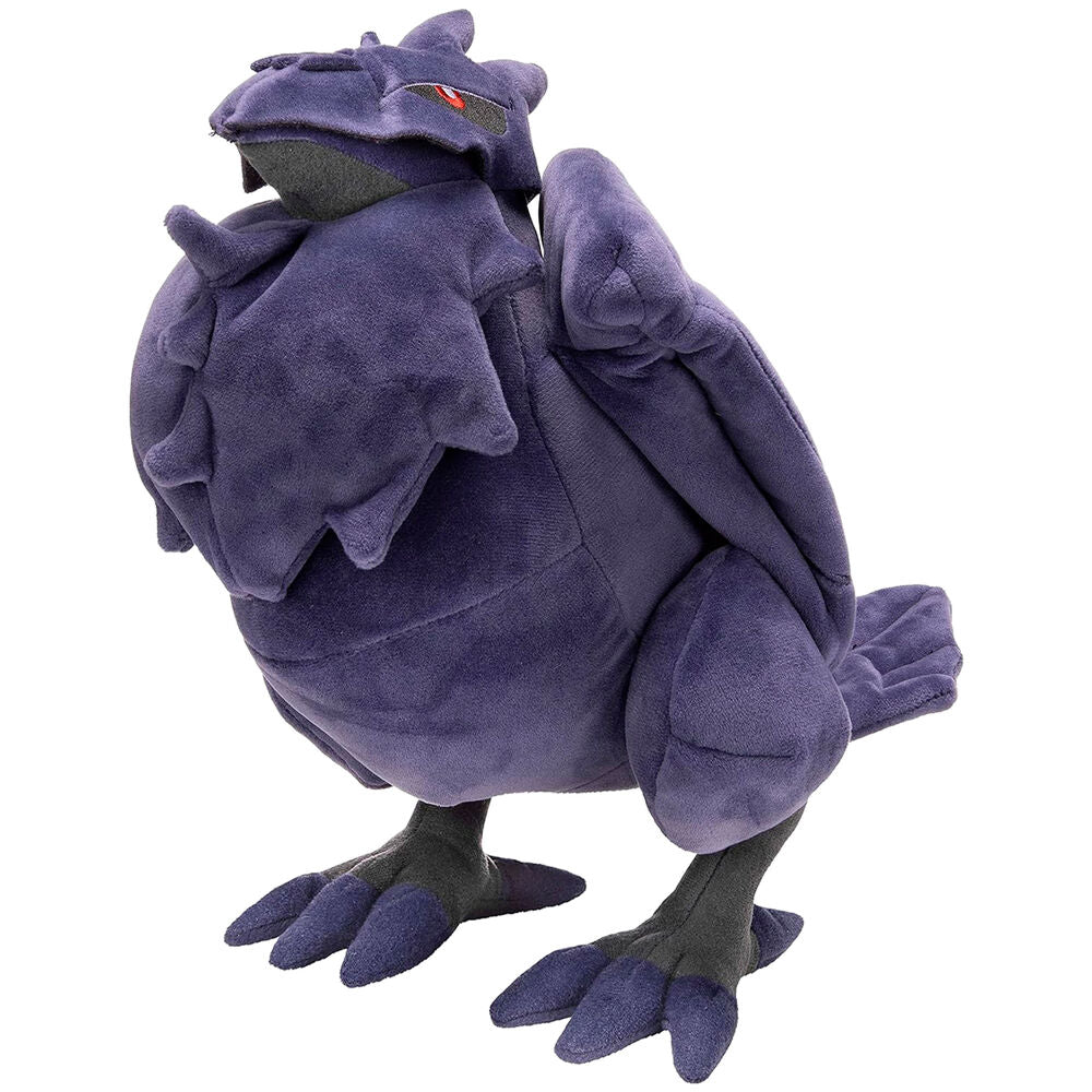 Peluche Corviknight Pokémon 30cm: Morbidezza e Avventura! - JAZWARES - Model Kit