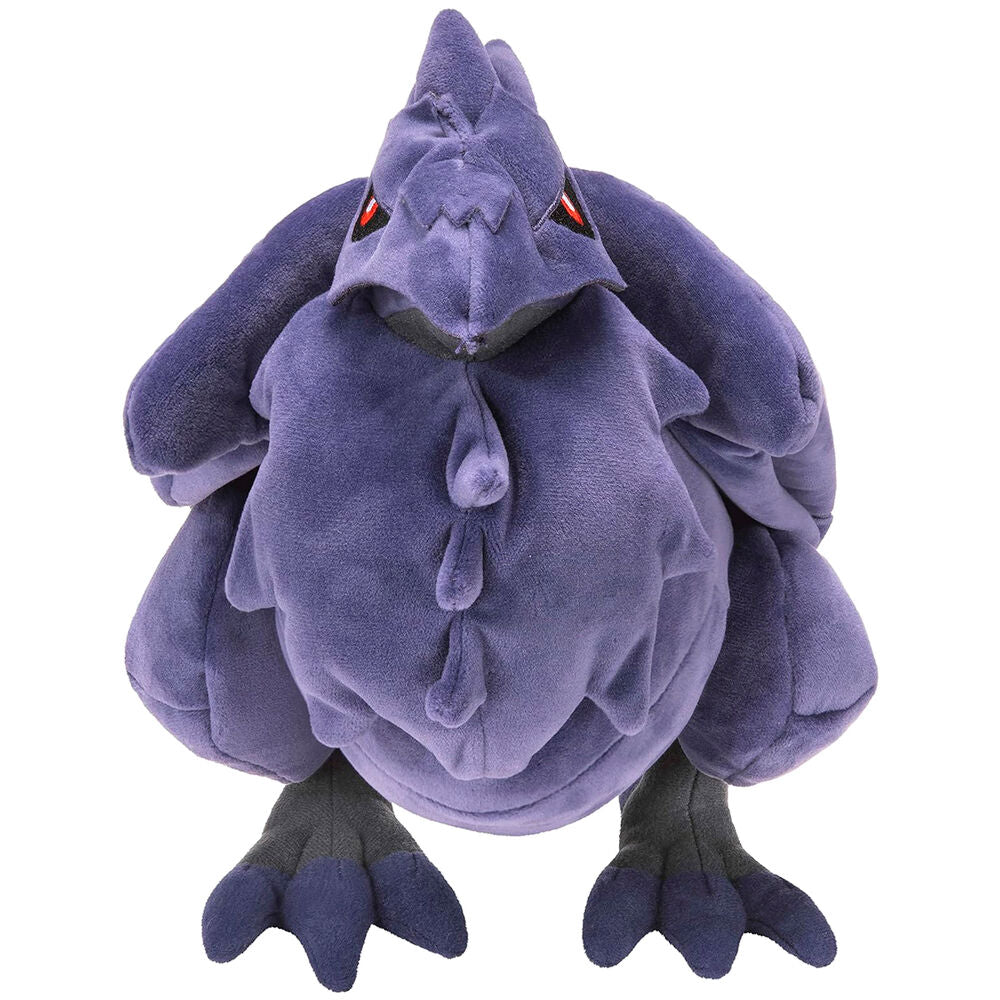 Peluche Corviknight Pokémon 30cm: Morbidezza e Avventura! - JAZWARES - Model Kit