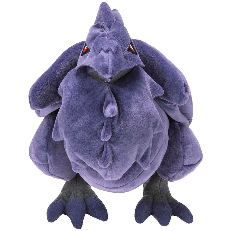 Peluche Corviknight Pokémon 30cm: Morbidezza e Avventura! - JAZWARES - Model Kit