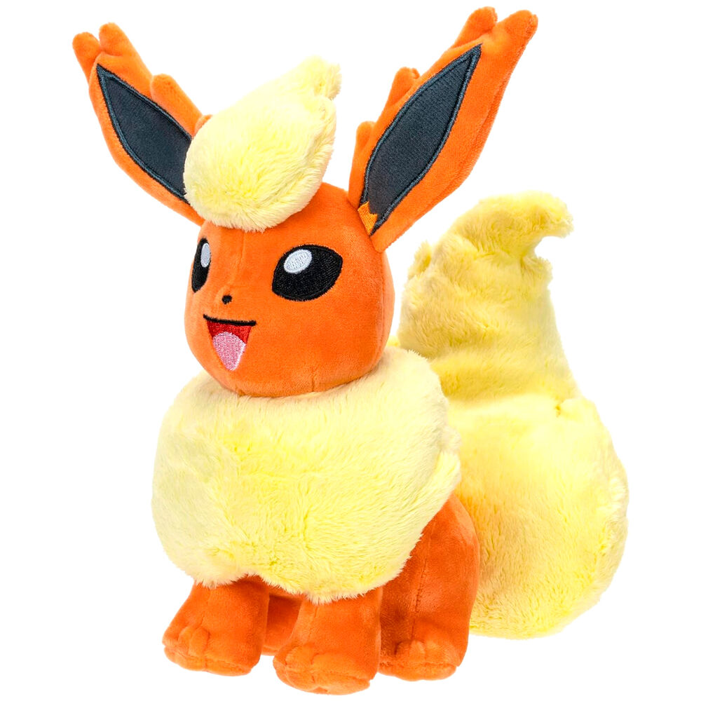 Peluche Flareon Pokémon Ufficiale 20cm - Jazwares