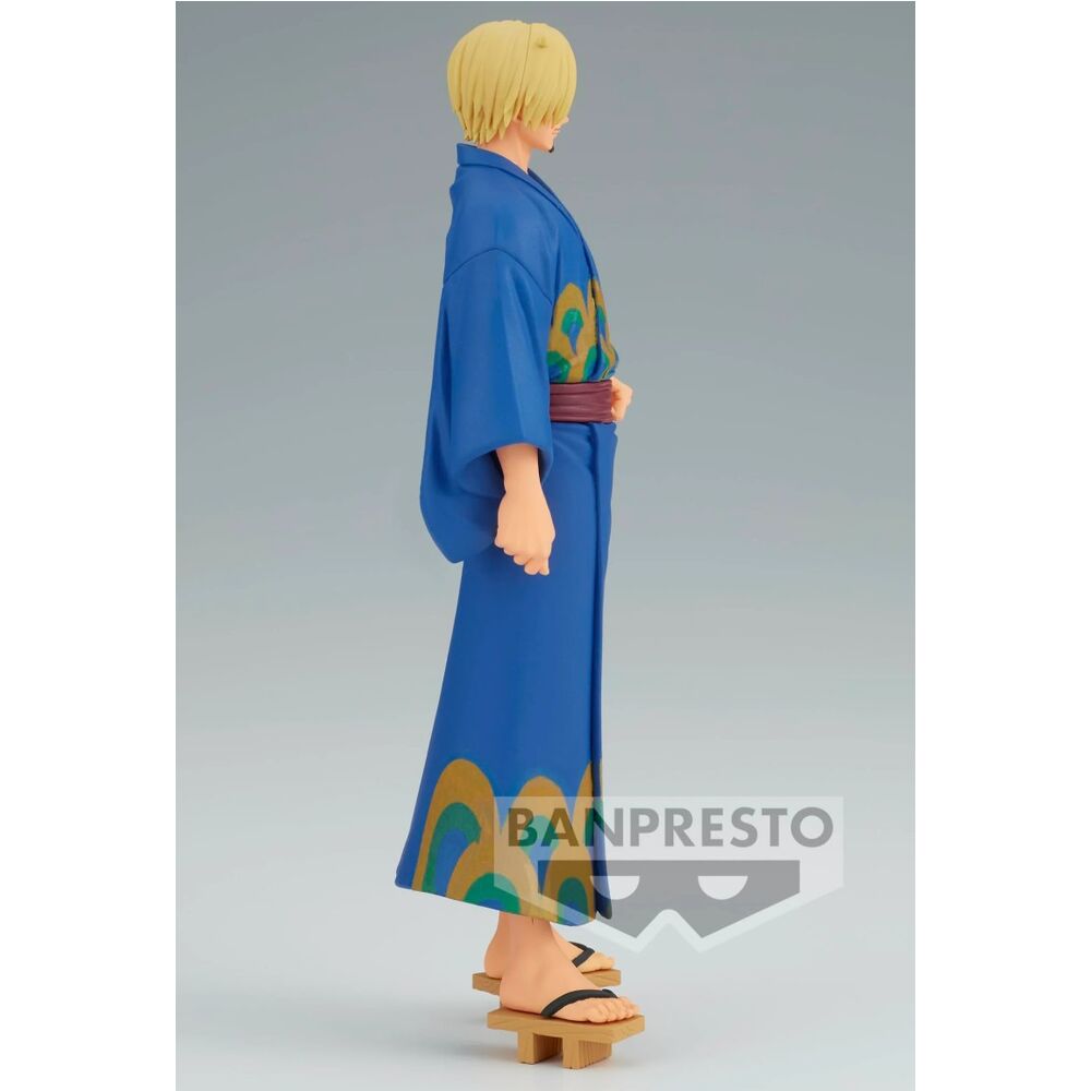 Sanji Wanokuni - Statua 17cm - Grandline Series - One Piece - BANPRESTO - Model Kit