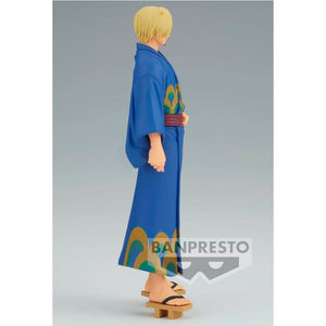 Sanji Wanokuni - Statua 17cm - Grandline Series - One Piece - BANPRESTO - Model Kit