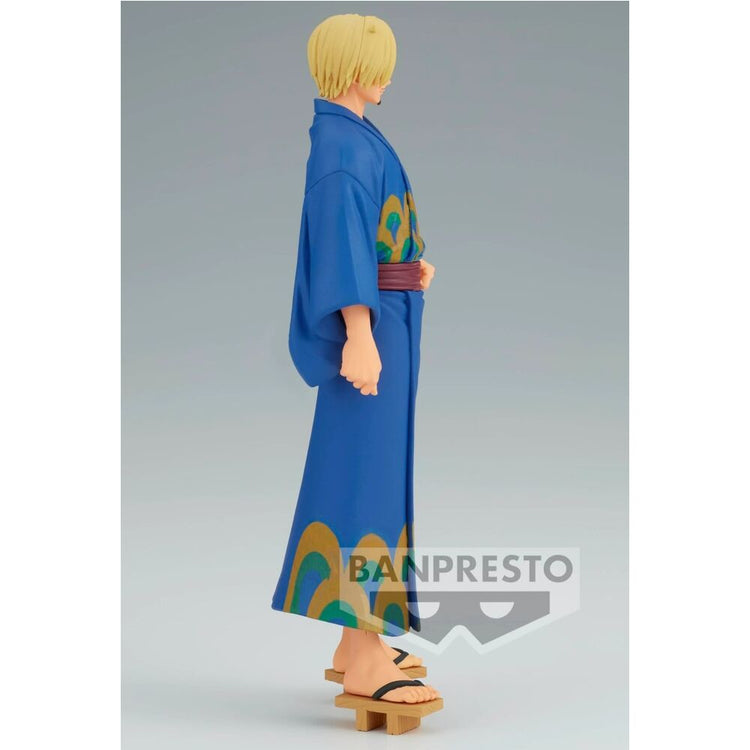 Sanji Wanokuni - Statua 17cm - Grandline Series - One Piece - BANPRESTO - Model Kit