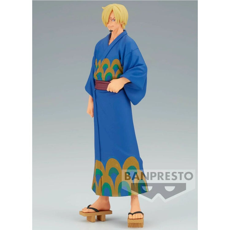 Sanji Wanokuni - Statua 17cm - Grandline Series - One Piece - BANPRESTO - Model Kit