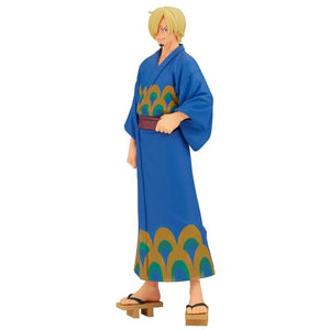 Sanji Wanokuni - Statua 17cm - Grandline Series - One Piece - BANPRESTO - Model Kit