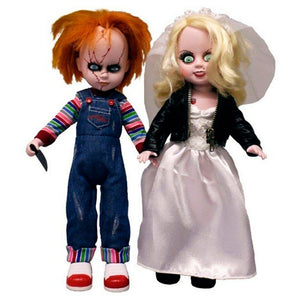 Set Action Figure Chucky & Tiffany Living Dead Dolls 25cm - MEZCO TOYZ - Model Kit