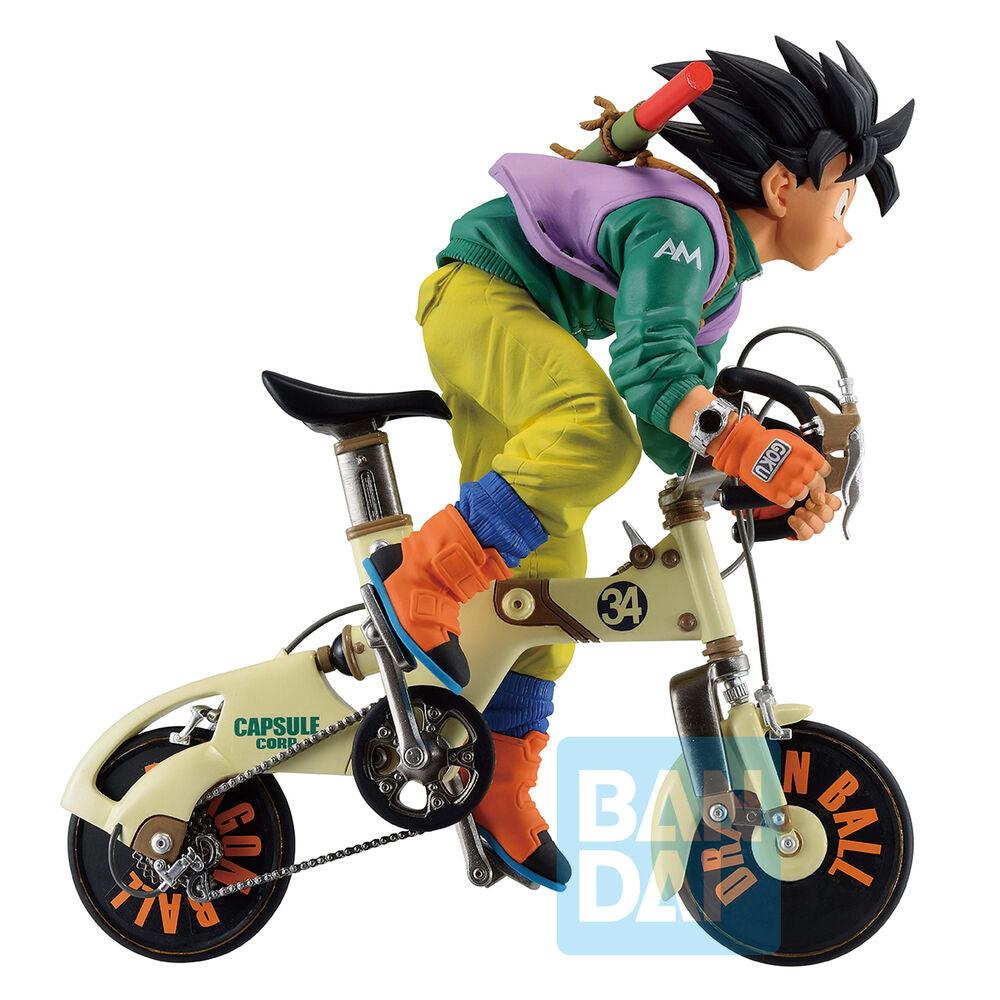 Ichibansho: Son Goku Snap Collection - Dragon Ball Z - Statuetta 18cm - BANPRESTO - Model Kit