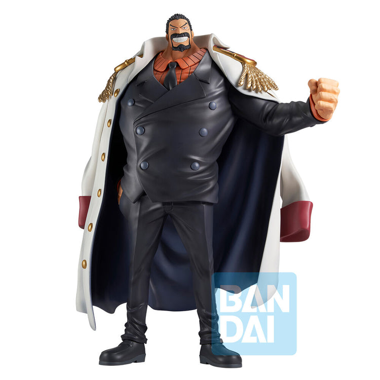 Ichibansho: Monkey D. Garp Young - Statua One Piece 25cm - BANPRESTO - Model Kit
