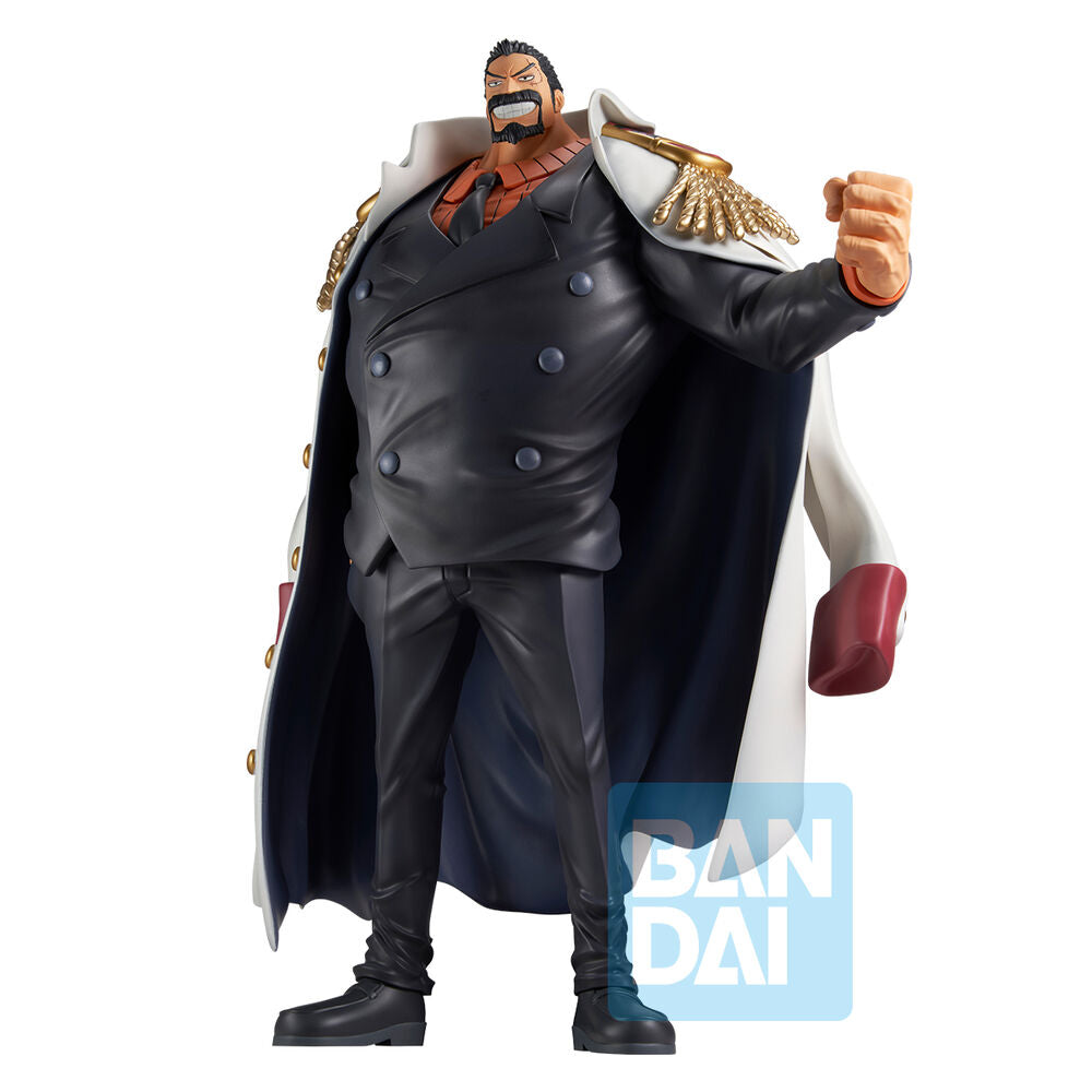 Ichibansho: Monkey D. Garp Young - Statua One Piece 25cm - BANPRESTO - Model Kit