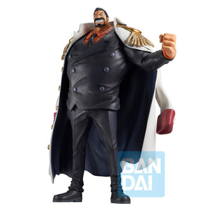 Ichibansho: Monkey D. Garp Young - Statua One Piece 25cm - BANPRESTO - Model Kit
