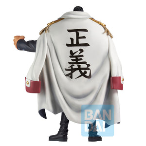 Ichibansho: Monkey D. Garp Young - Statua One Piece 25cm - BANPRESTO - Model Kit
