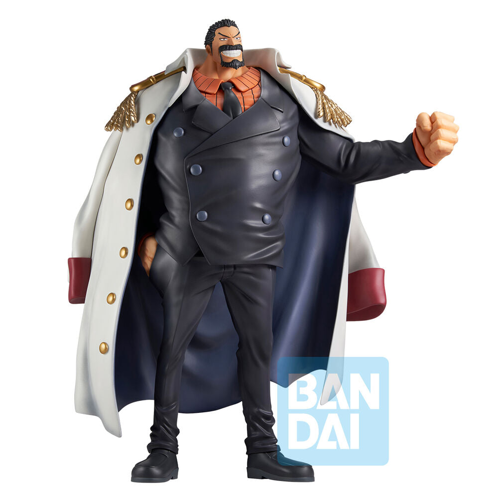 Ichibansho: Monkey D. Garp Young - Statua One Piece 25cm - BANPRESTO - Model Kit