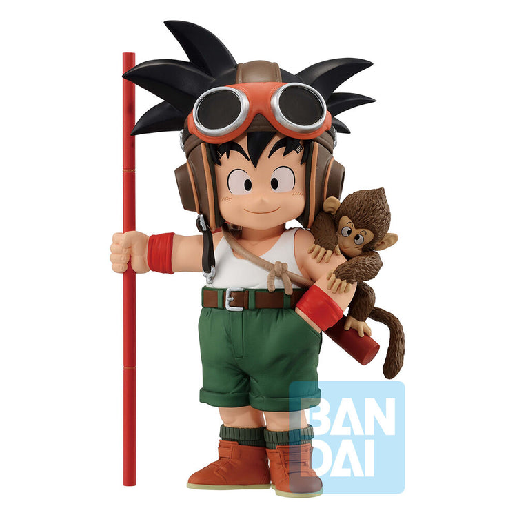 Action Figure Son Goku Childhood - Snap Collection Dragon Ball Z 15cm - BANPRESTO - Model Kit