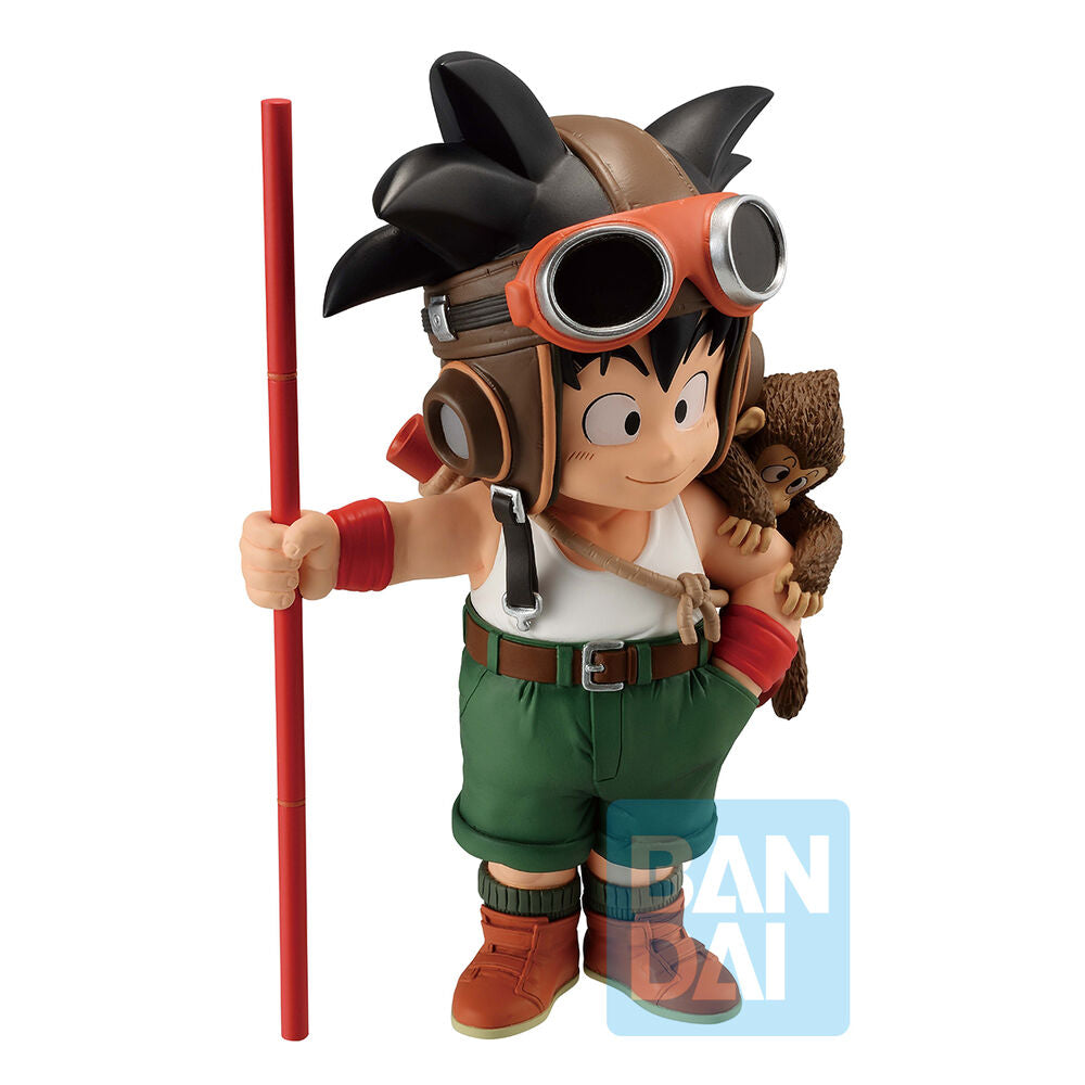 Action Figure Son Goku Childhood - Snap Collection Dragon Ball Z 15cm - BANPRESTO - Model Kit