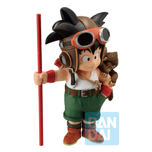 Action Figure Son Goku Childhood - Snap Collection Dragon Ball Z 15cm - BANPRESTO - Model Kit