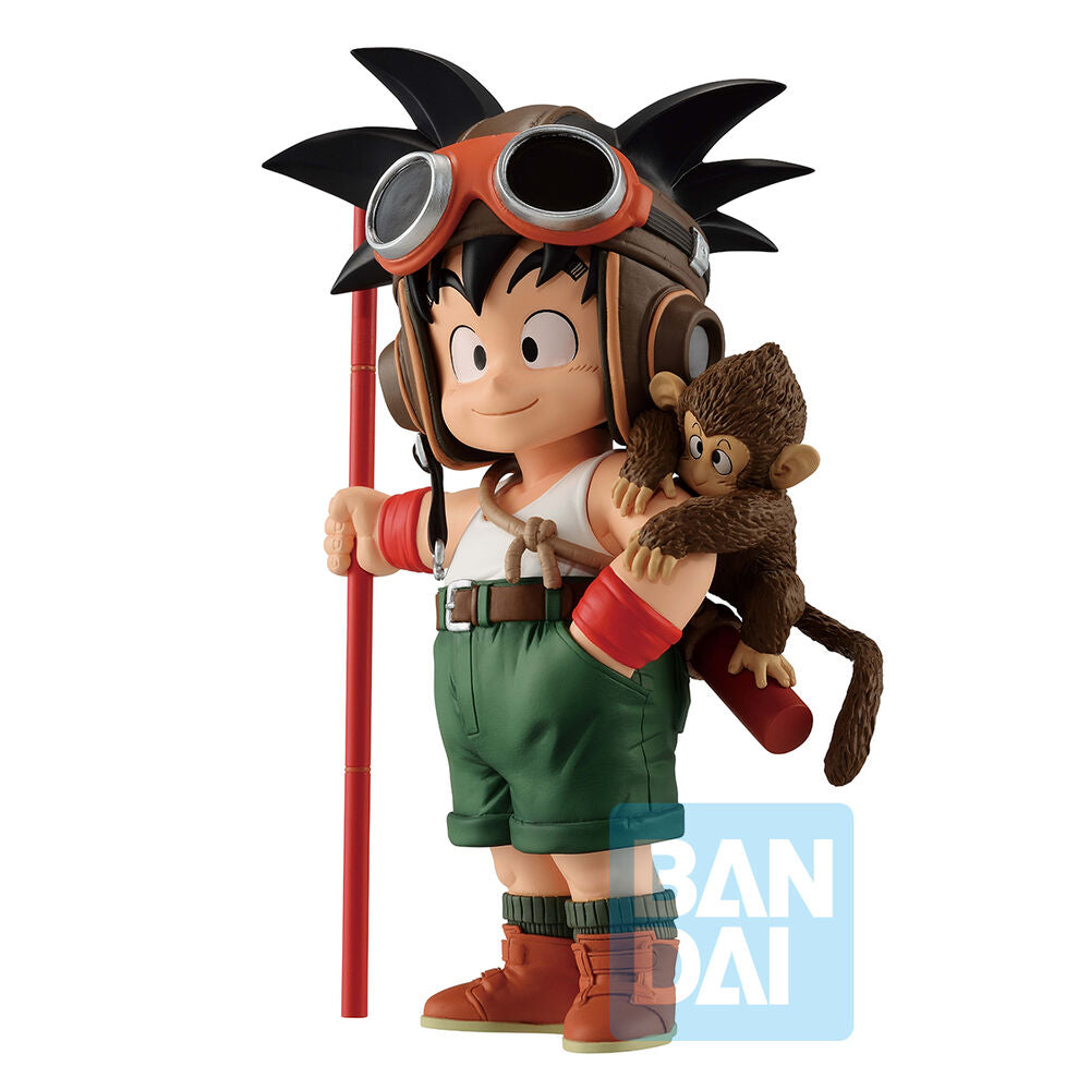 Action Figure Son Goku Childhood - Snap Collection Dragon Ball Z 15cm - BANPRESTO - Model Kit