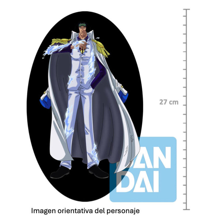Ichibansho: Kuzan (Aokiji) - Figura One Piece 27cm - BANPRESTO - Model Kit