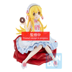 Figura Ichibansho Shinobu Oshino - Monogatari - 10cm - BANPRESTO - Model Kit