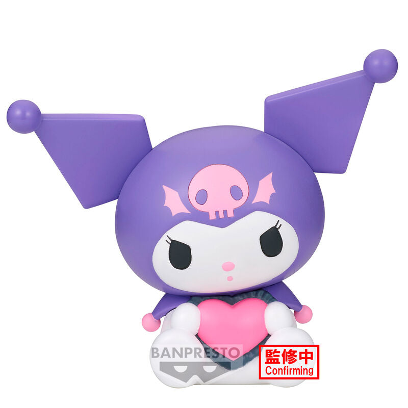Figura Kuromi Softmates Sanrio Characters 14cm - Banpresto - BANPRESTO - Model Kit